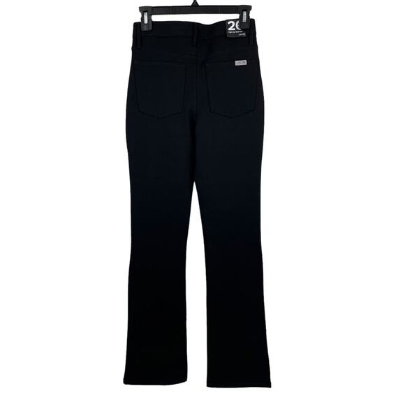 Joe's Jeans Black Ponte High-Rise Bootcut black size 26 - Picture 3 of 6